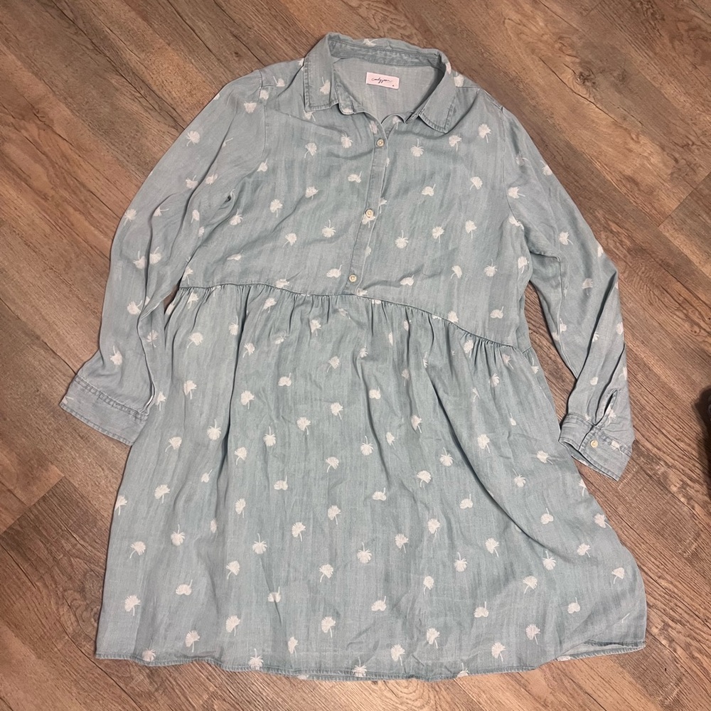 CJLA - Denim/Chambray dress